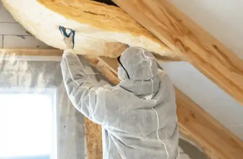 Isolation de combles - Ménestreau-en-Villette